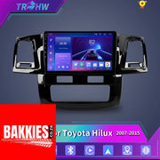 For Toyota Fortuner HILUX Revo Vigo 2007-2015 Multimedia Video Player Stereo GPS Android 13 2Din Carplay Car Radio