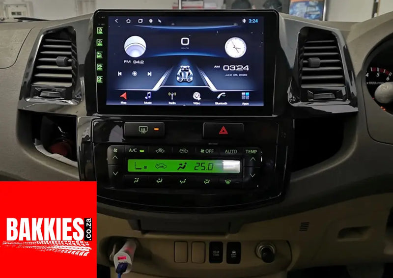 Toyota D4D Fortuner or HILUX 2007-2015 Multimedia Player with Apple Carplay & Android Auto U1Plus3 (4Gb 32Gb) A
