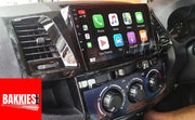 Toyota D4D Fortuner or HILUX 2007-2015 Multimedia Player with Apple Carplay & Android Auto U1Plus3 (4Gb 32Gb) A