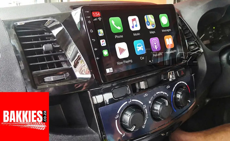 Toyota D4D Fortuner or HILUX 2007-2015 Multimedia Player with Apple Carplay & Android Auto U1Plus3 (4Gb 32Gb) A