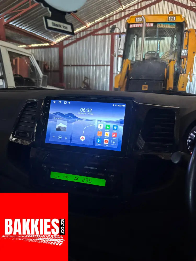 Toyota D4D Fortuner or HILUX 2007-2015 Multimedia Player with Apple Carplay U1Plus3 (4Gb 32Gb) A