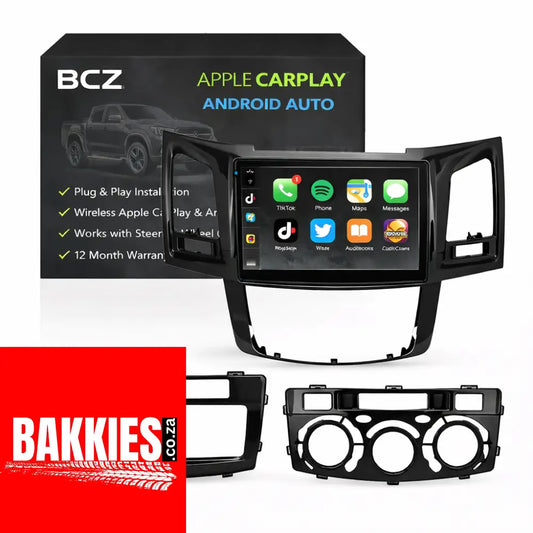 Toyota D4D Fortuner or HILUX 2007-2015 Multimedia Player with Apple Carplay & Android Auto U1Plus3 (4Gb 32Gb) A