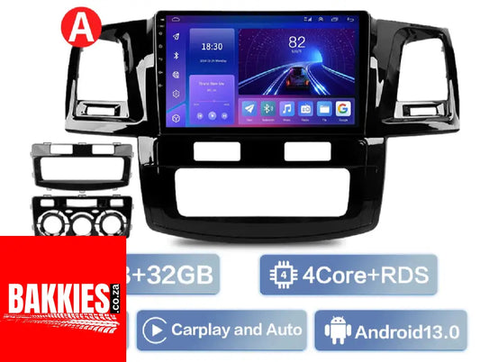 Toyota D4D Fortuner or HILUX 2007-2015 Multimedia Player with Apple Carplay U1Plus3 (4Gb 32Gb) A