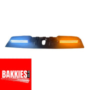 Toyota Hilux (15-On) Gloss Black Dual Function DRL LED Roof Light 100W Hilux