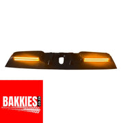 Toyota Hilux (15-On) Gloss Black Dual Function DRL LED Roof Light 100W Hilux