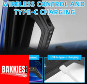 Toyota Hilux 6-Gang Wireless Grab Handle Switch Panel IP65 Waterproof 80A Diecast Aluminum for Hilux a Pillar Hilux