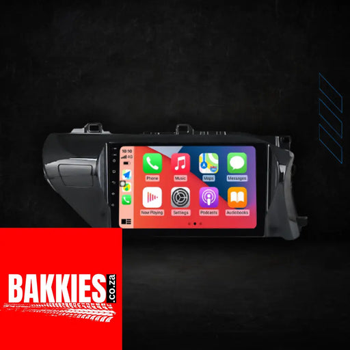 Toyota Hilux GD6 (2015-2025) Android Radio (Carplay & Android Auto)