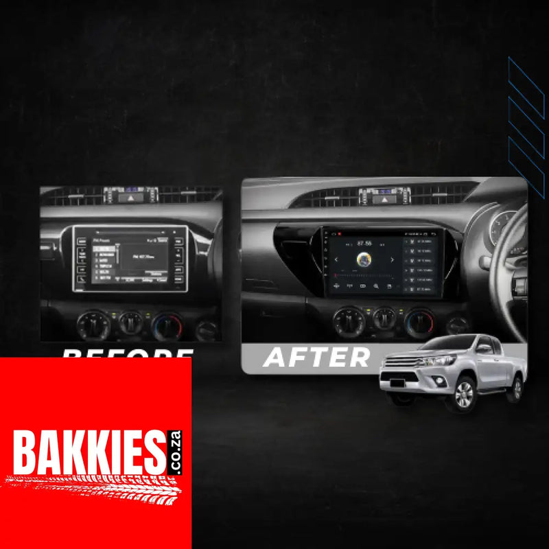 Toyota Hilux GD6 (2015-2025) Android Radio (Carplay & Android Auto)
