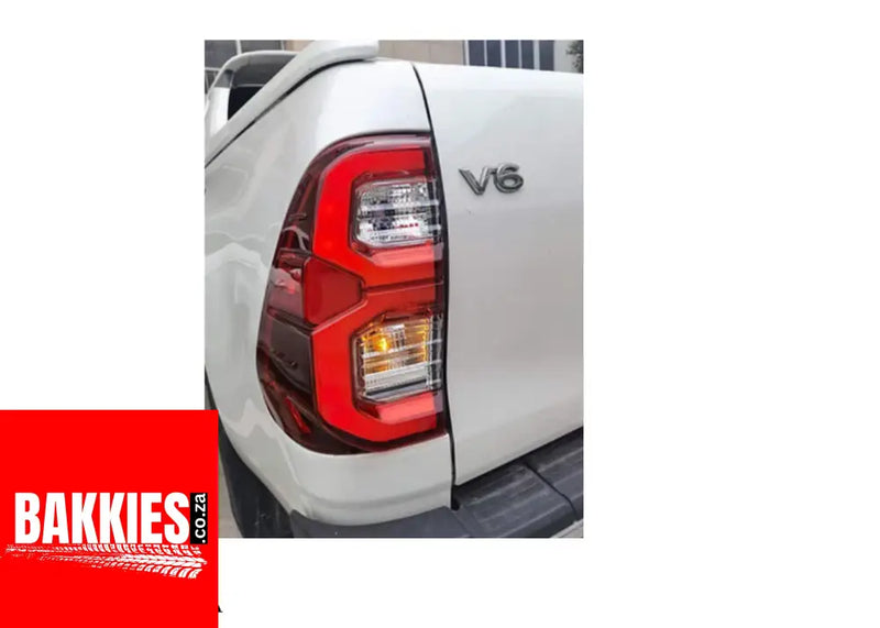 Toyota Hilux GD6 (2016-2024) Led Tail Light Smoked