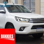 Toyota Hilux GD6 LED Headlights Vland 2016 -2019 Non Cambus