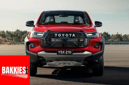 Toyota Hilux Revo 2021 Hilux GR body kit (Wide Body) With Lights