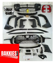 Toyota Hilux Revo 2021 Hilux GR body kit (Wide Body) Without Lights