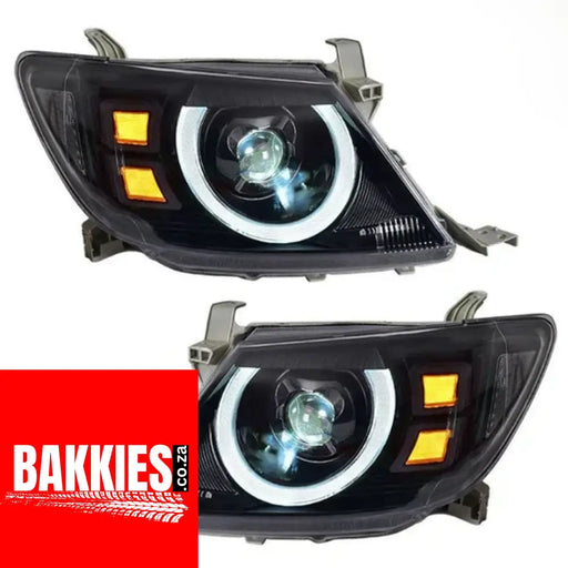 Toyota Hilux Vigo Champ (2012-2015) LED Headlights Defender