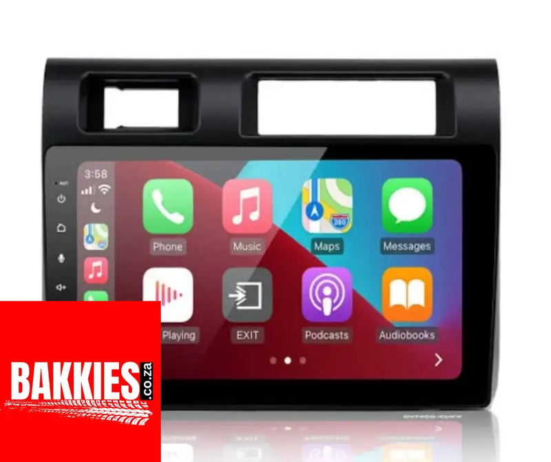 Toyota Land Cruiser 76/79 Touch Screen Radio 9 Inch (2022-2025) + Free Reverse Camera