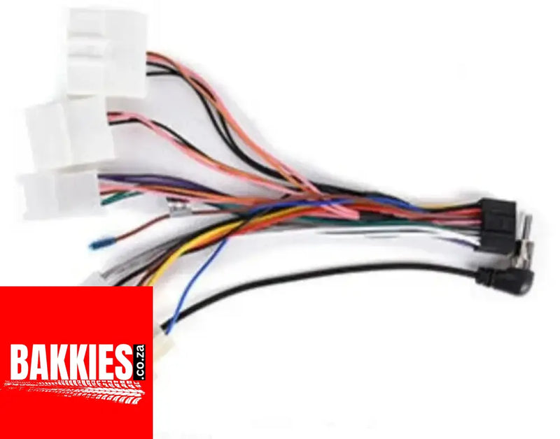 Toyota Land Cruiser 76/79 Touch Screen Radio 9 Inch (2022-2025) + Free Reverse Camera