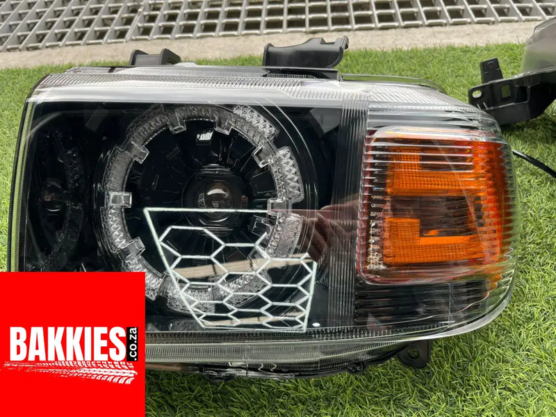 Toyota Land Cruiser 79 / 76 Series - Pre 2024 LED Headlights Set of 2 Aussie Style look