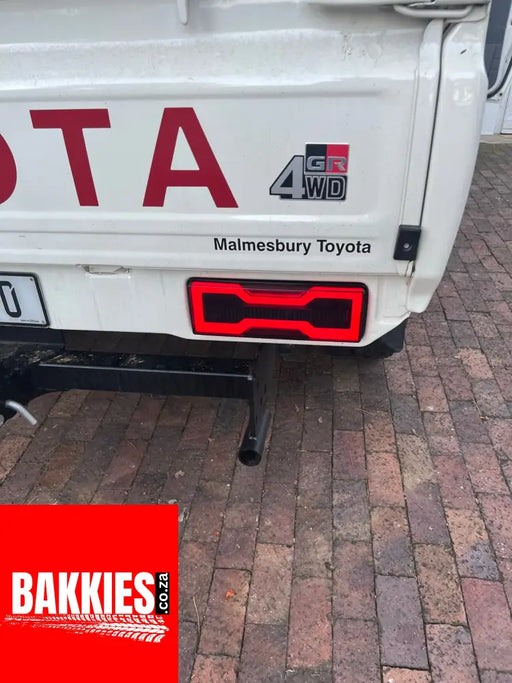 Toyota Land Cruiser 79 Series LED Smoked Tail Light Set of 2