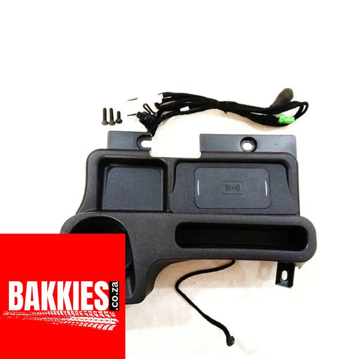 Toyota Land Cruiser Storage Tray with Wireless Charger