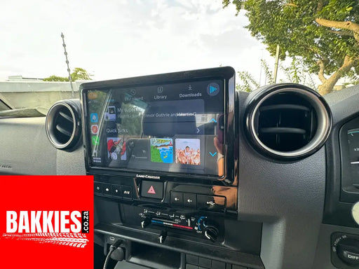 Toyota Land SVE Land Cruiser Replacement Radio